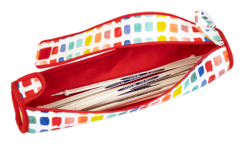 Cargue la imagen en el visor de la galería, 57250|Prym Knitting Needle Case, Rainbow Specks