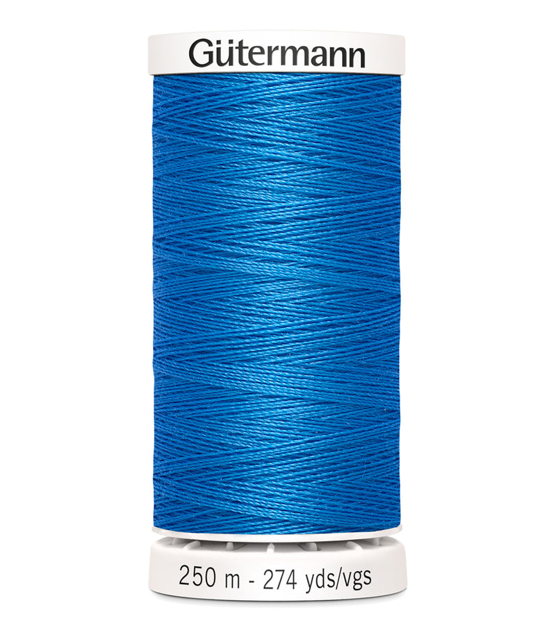 Cargue la imagen en el visor de la galería, 729914-245|Gutermann Sew-All Thread, Jay Blue, 274 YD (250 M)