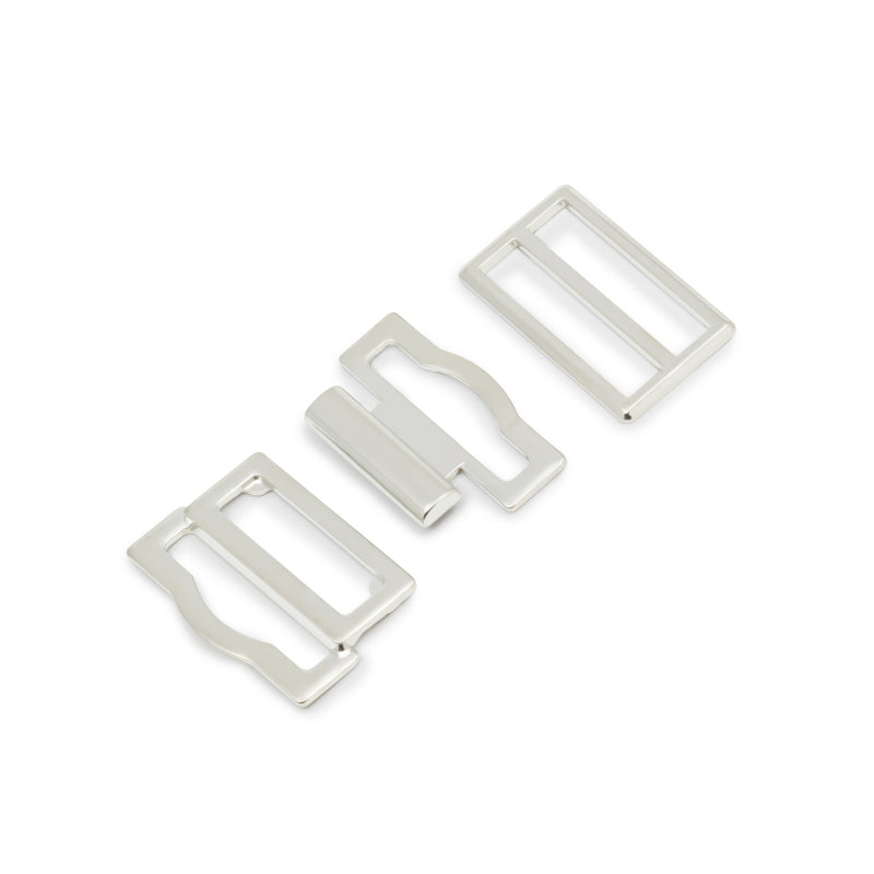 Load image into Gallery viewer, 741|Dritz Cummerbund Buckle Set, Nickel