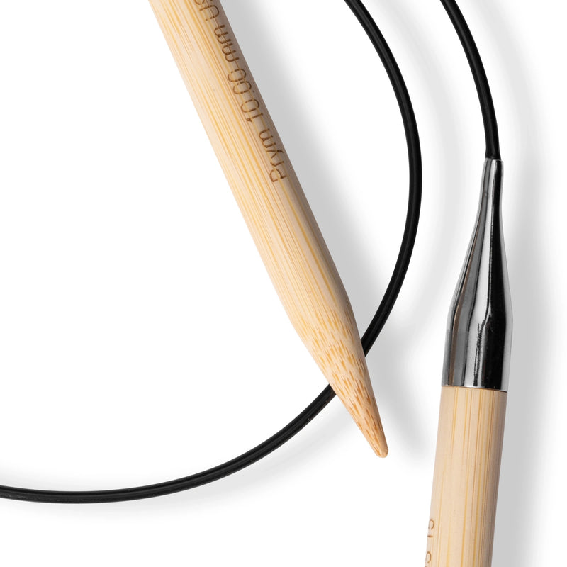 Load image into Gallery viewer, 222540|Prym 32" (80 cm) Circular Bamboo Knitting Needles, US 15 (10 mm)