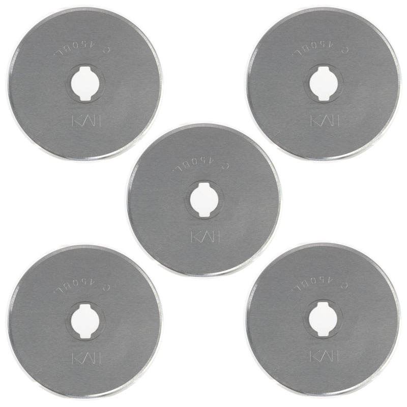 Cargue la imagen en el visor de la galería, 2052|Omnigrid Rotary Replacement Blades 5-Pack, 45 mm