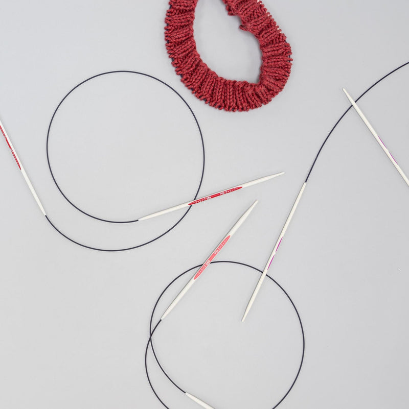 Chargez l'image dans la visionneuse de la galerie, 57181|Prym 32" Ergonomic Circular Knitting Needles Set