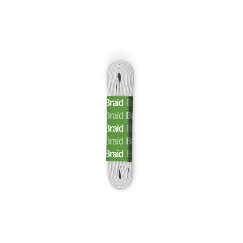 Load image into Gallery viewer, 9332W|Dritz 1/2" White Braided Elastic, 1-1/2 yd