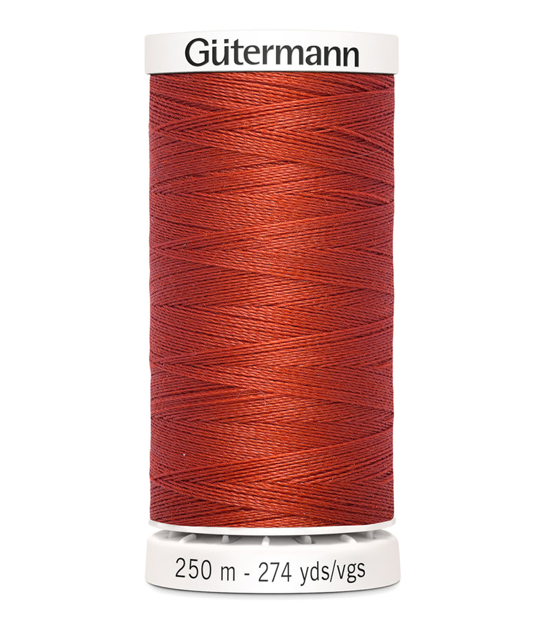 Cargue la imagen en el visor de la galería, 729914-476|Gutermann Sew-All Thread, Copper, 274 YD (250 M)