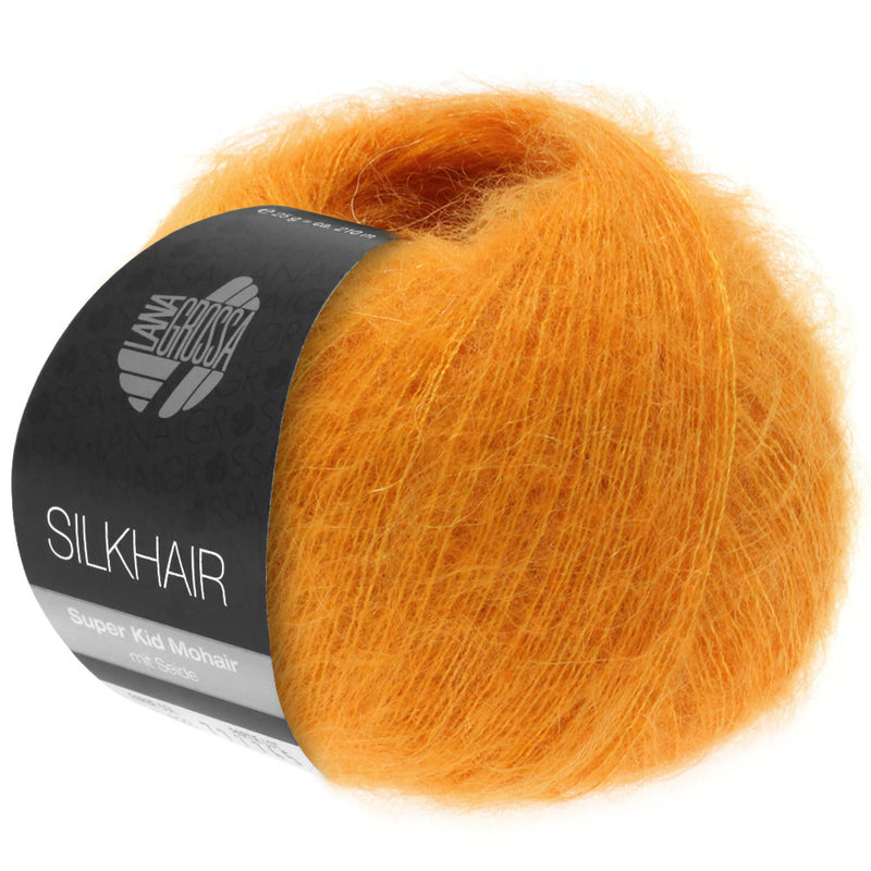 Load image into Gallery viewer, 5710146|Lana Grossa Silkhair Yarn, Amber