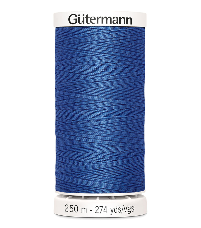 Cargue la imagen en el visor de la galería, 729914-230|Gutermann Sew-All Thread, Alpine Blue, 274 YD (250 M)