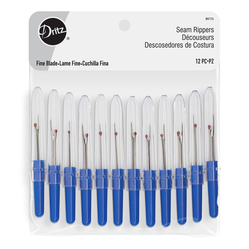 Load image into Gallery viewer, BK174|Dritz Seam Rippers, Fine Blade, 12 pc