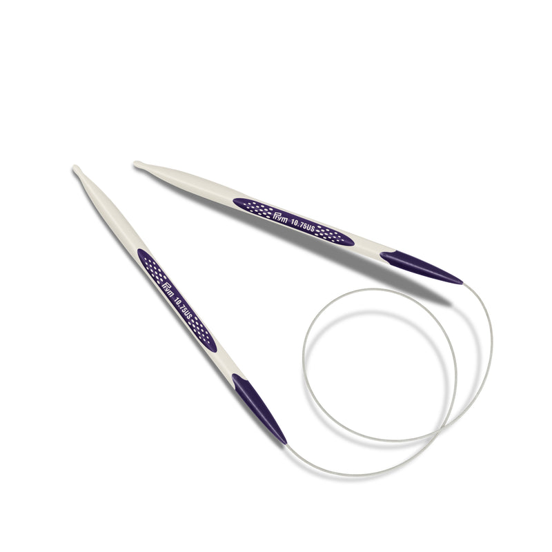 Chargez l'image dans la visionneuse de la galerie, 57081|Prym 24" Ergonomic Circular Knitting Needles, US 10.75 (7mm)