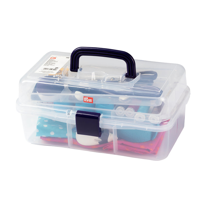 Load image into Gallery viewer, 612725|Prym Sewing Storage Box, Clear