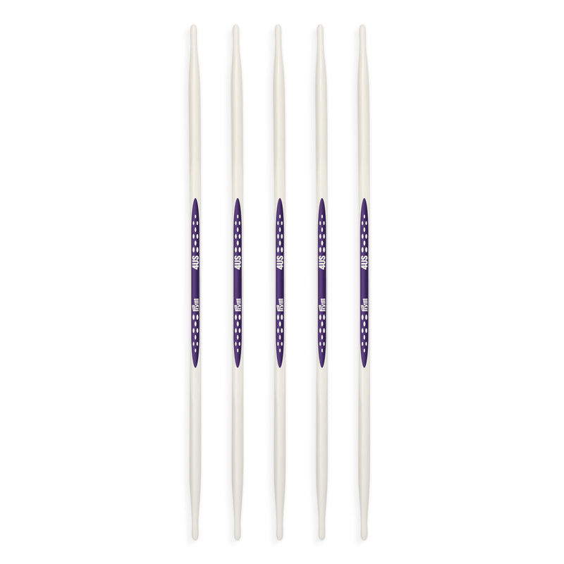 Load image into Gallery viewer, 57068|Prym 6" Ergonomic Double Point Knitting Needles, US 4 (3.5mm)