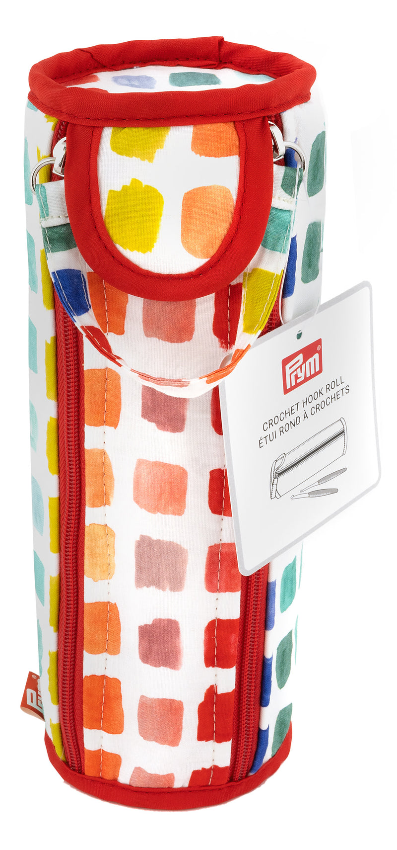 Cargue la imagen en el visor de la galería, 57251|Prym Crochet Hook Roll & Organizer, Rainbow Specks