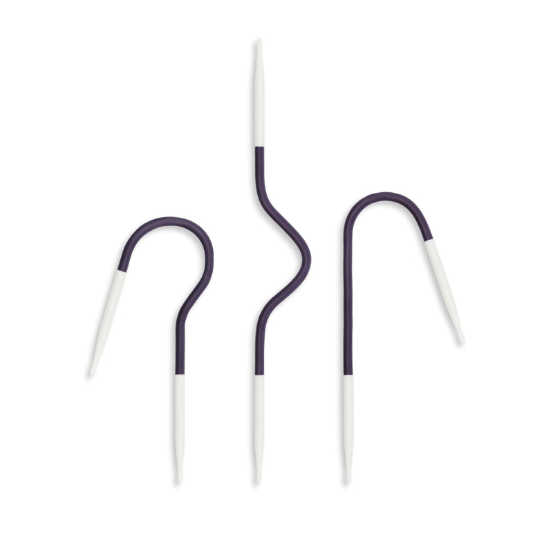 Load image into Gallery viewer, 57125|Prym 8" Ergonomic Yoga Cable-Stitch Needle, US 6 (4mm)