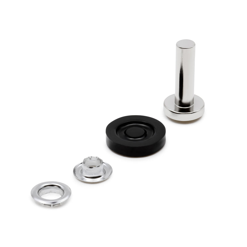Chargez l'image dans la visionneuse de la galerie, BK123|Dritz 1/4" Large Eyelets & Tools, 144 Sets, Nickel