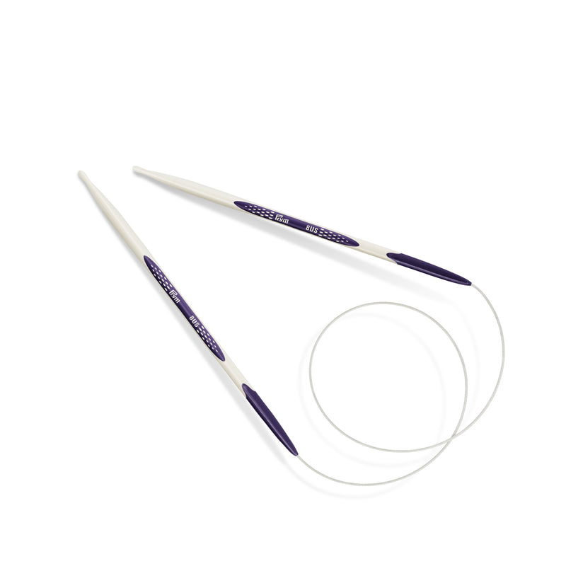 Chargez l'image dans la visionneuse de la galerie, 57079|Prym 24" Ergonomic Circular Knitting Needles, US 8 (5mm)