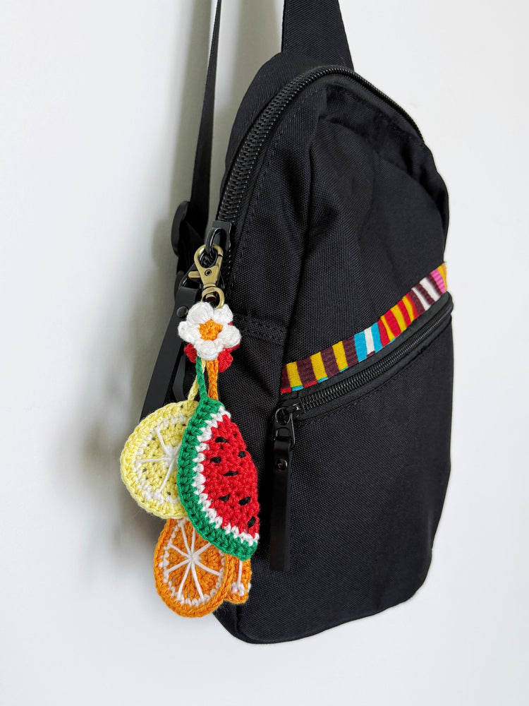 Crochet Fruit Bag Charms