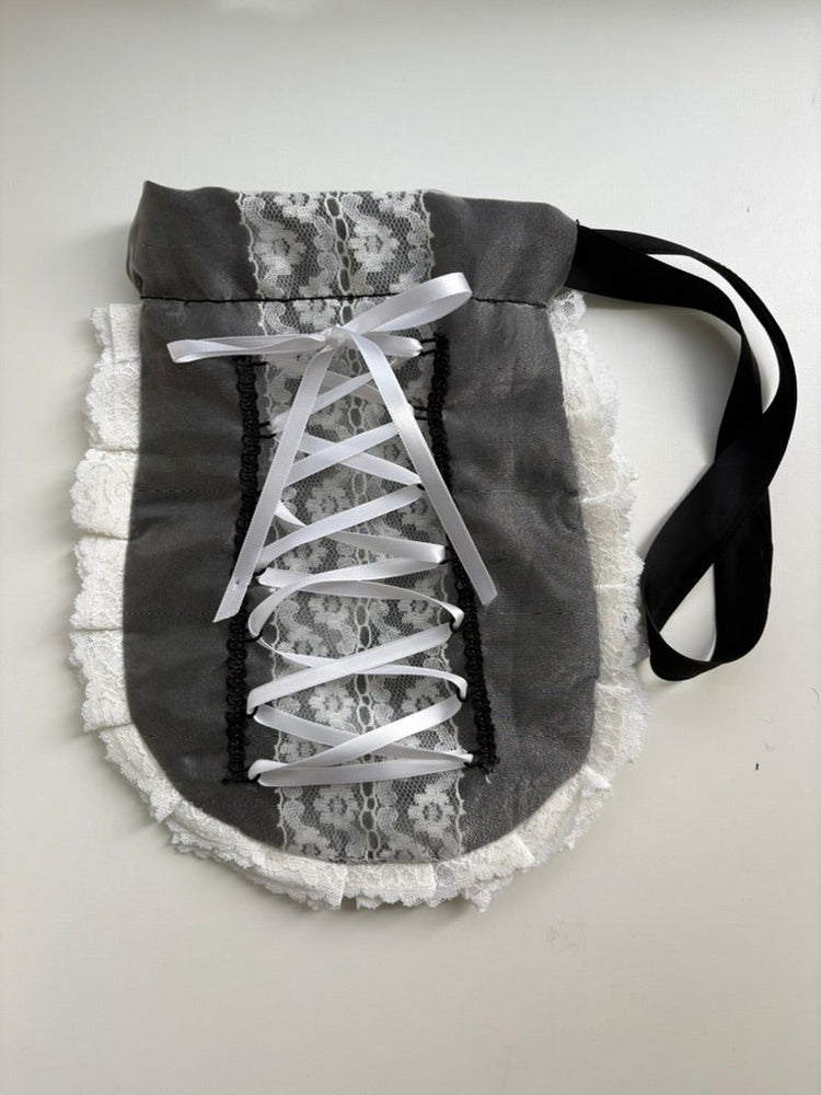 Corset Lacey Pouch