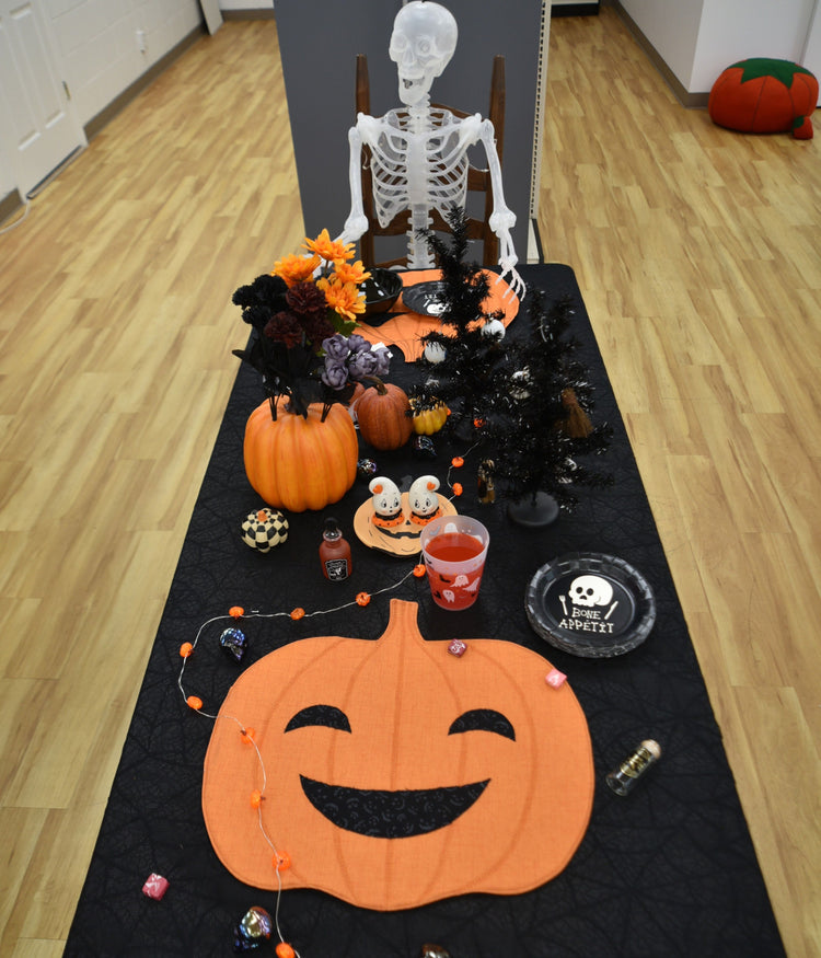 Jack-O-Lantern Placemat