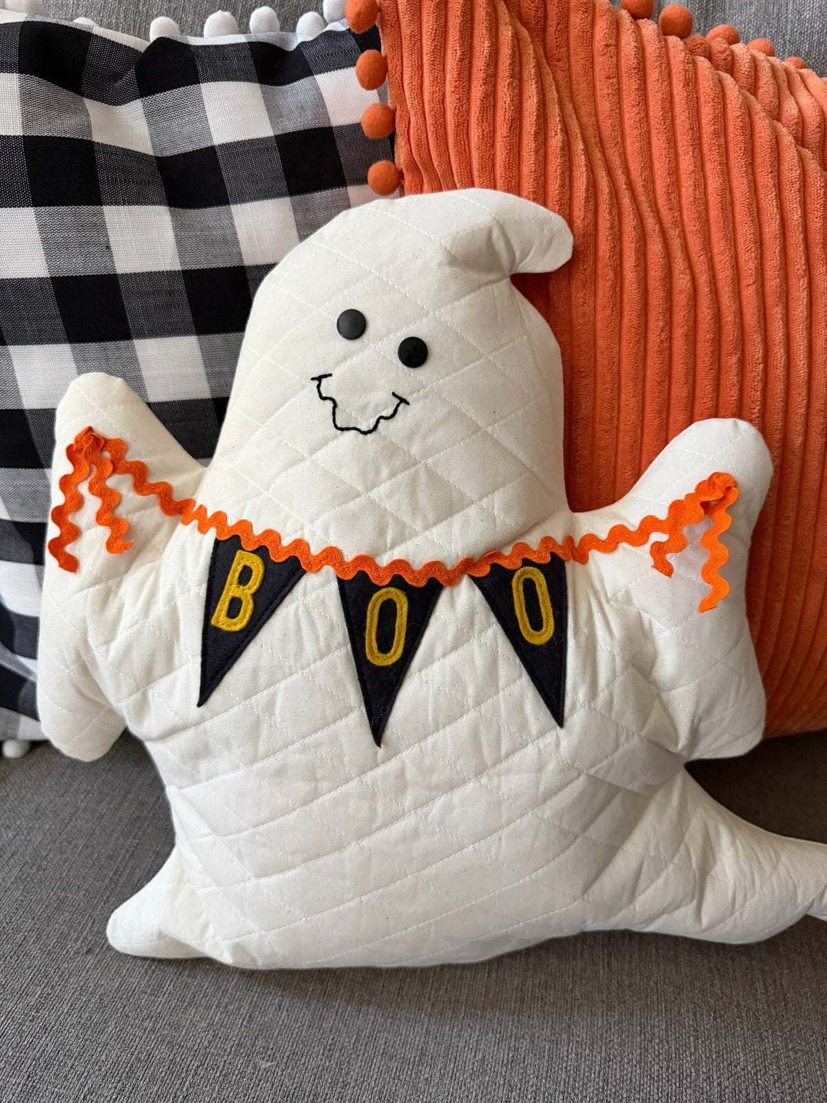 Ghost Pillow