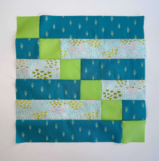 sticks and stones quilt block