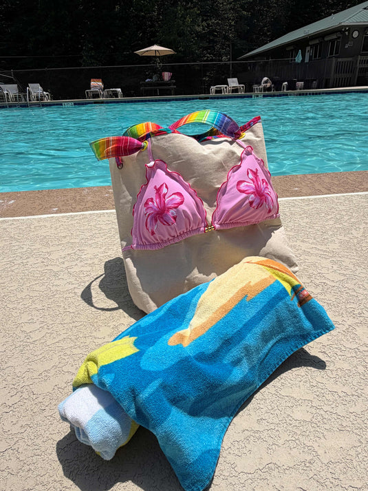 Bikini Upcycle Pool Bag