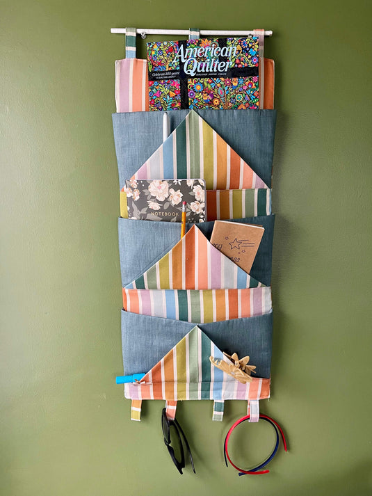 Fabric Wall Organizer