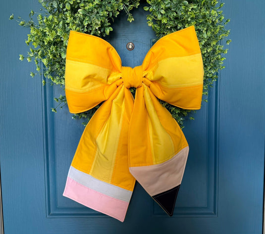 Pencil Bow Door Hanger