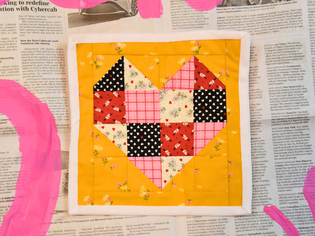 Quilted Heart – Prym Americas