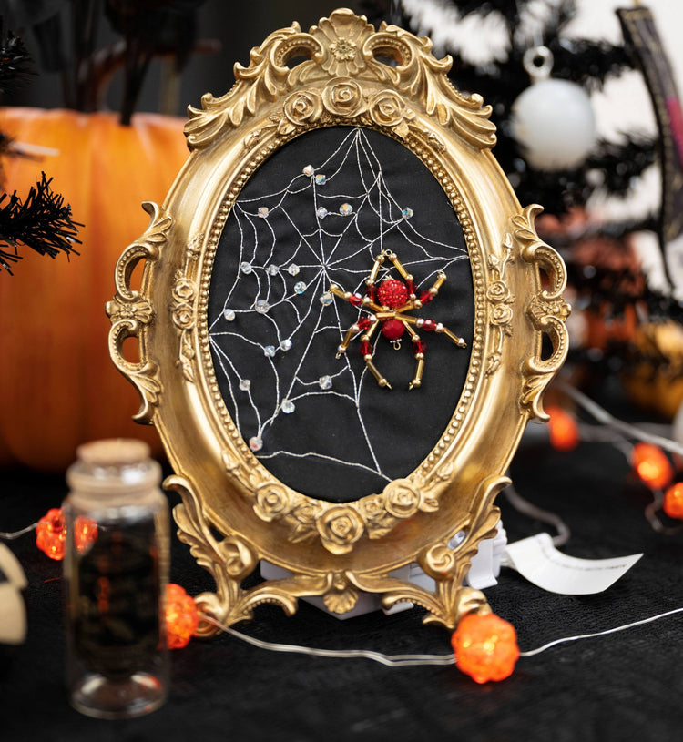 Beaded Embroidered Spider Web – Prym Americas