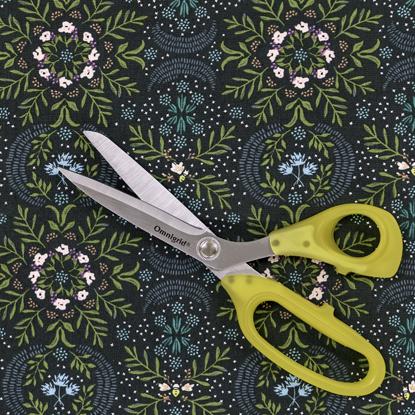 Omnigrid rotary cutters, scissors, blade sharpener and kits for quilting.