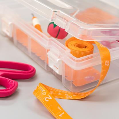 Dritz sewing kits include products for sewing, measuring and cutting.