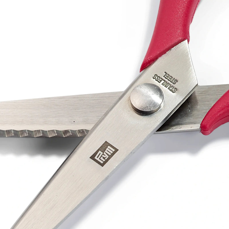 Cargue la imagen en el visor de la galería, 610525|Prym 9" Serrated Pinking Shears