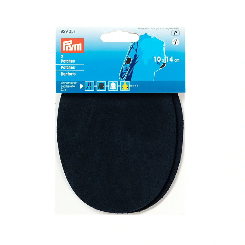 Load image into Gallery viewer, 929351|Prym Patches Leather Elbow Navy Blue