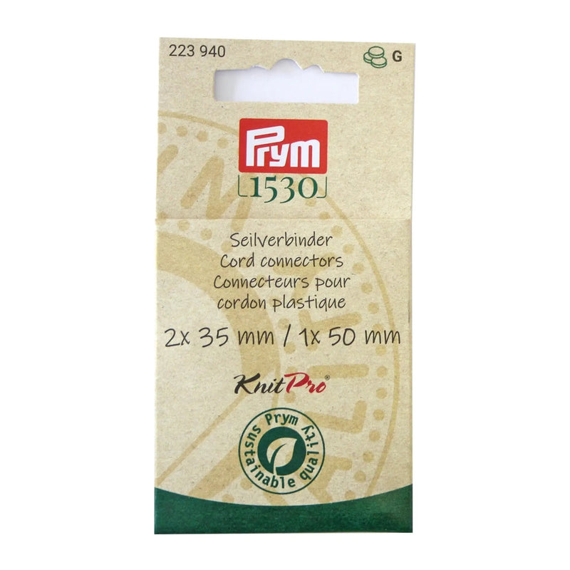 Load image into Gallery viewer, 223940|Prym Cord Connectors for cables, 35 mm &amp; 50 mm