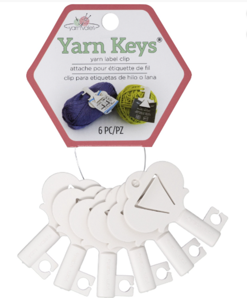 Load image into Gallery viewer, 57105| Yarn Valet Yarn Keys - 2 PC