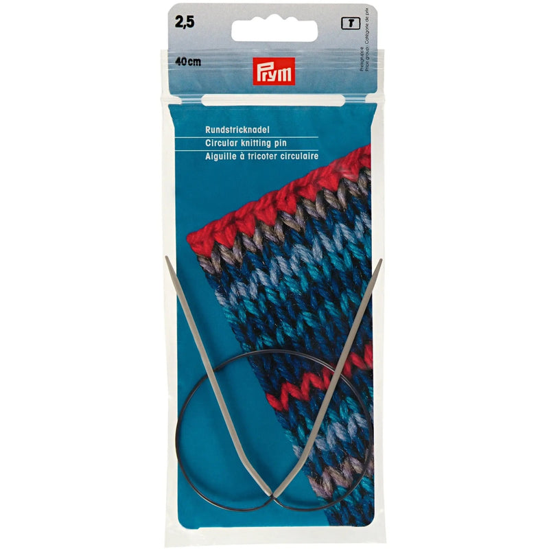 Load image into Gallery viewer, 211215|Prym Circular Knitting Needle