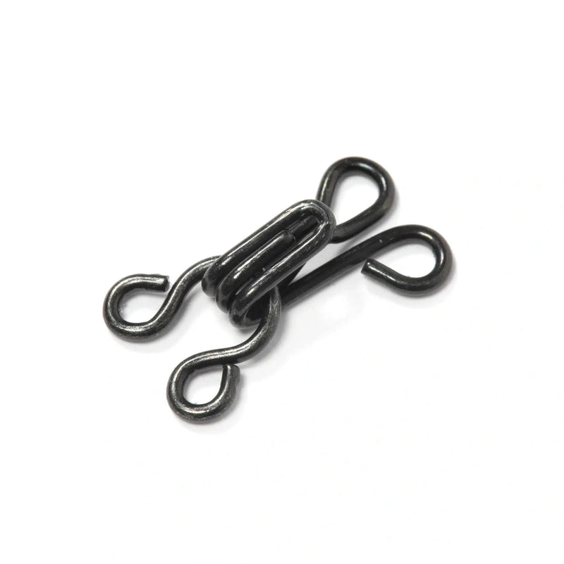 Cargue la imagen en el visor de la galería, 263851| Hooks and Eyes brass 3 black