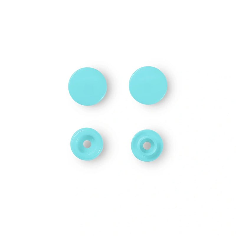 Load image into Gallery viewer, 393159|Prym Color Snaps, round, 12.4 mm, 30 pcs, Light Turquoise