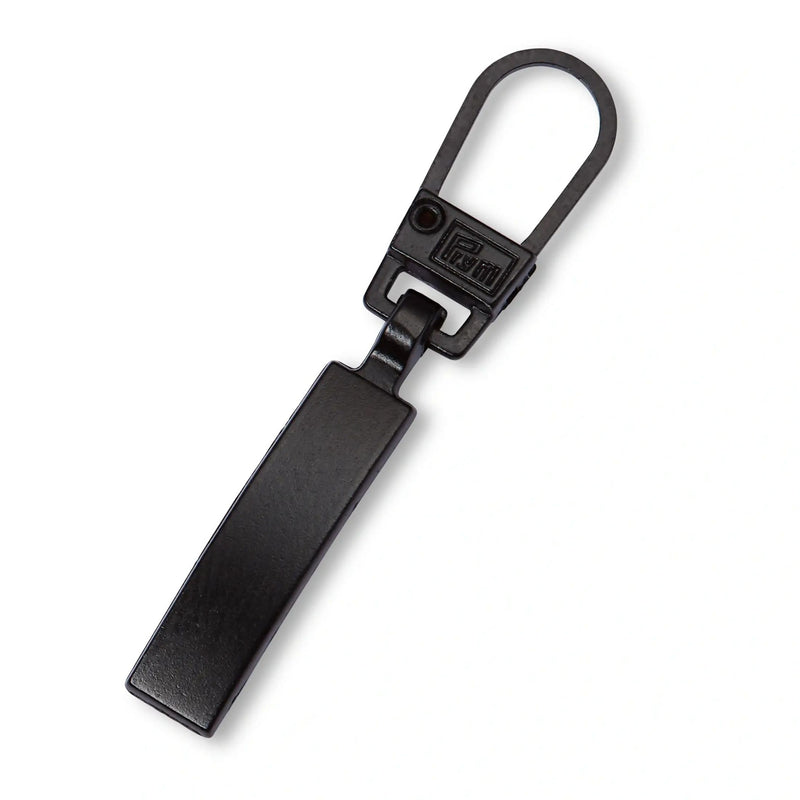Cargue la imagen en el visor de la galería, 482133| Fashion Zipper pullers Classic metal black