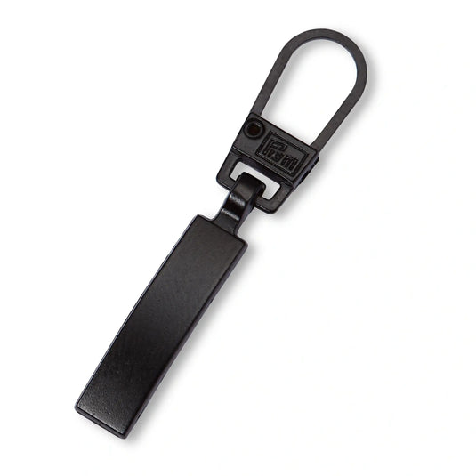 482133| Fashion Zipper pullers Classic metal black