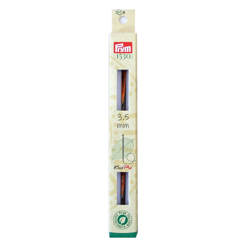 Chargez l'image dans la visionneuse de la galerie, 223721| 6" Tunisian Crochet Hook, interchangeable, wood, US E (3.5mm)