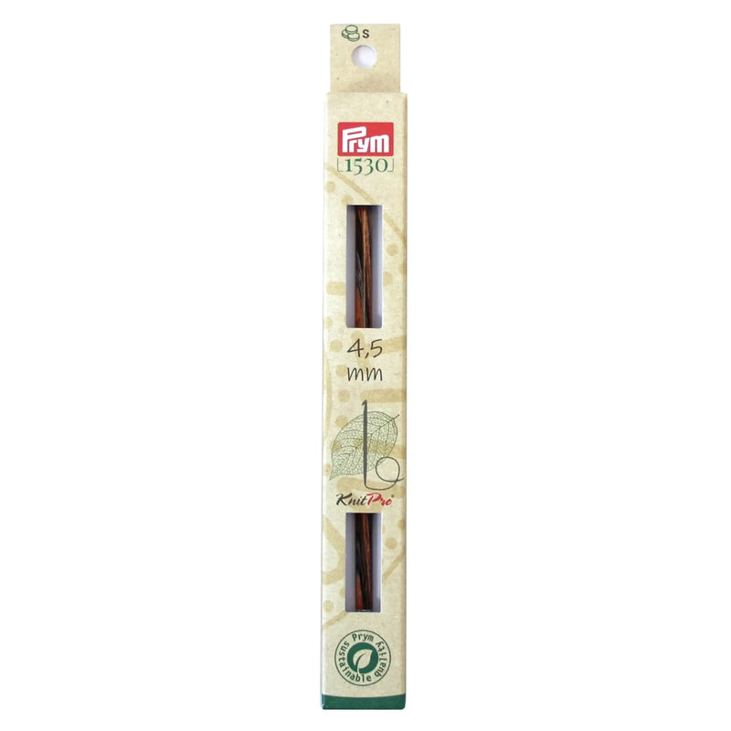 Chargez l'image dans la visionneuse de la galerie, 223723| 6" Tunisian Crochet Hook, interchangeable, wood, US 7 (4.5mm)
