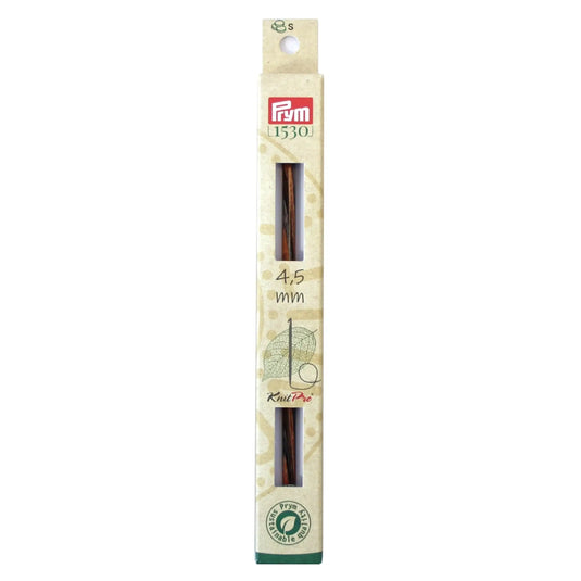 223723| 6" Tunisian Crochet Hook, interchangeable, wood, US 7 (4.5mm)