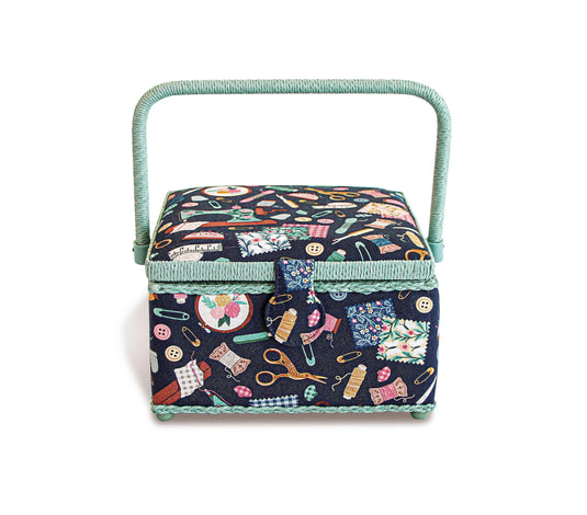 612063| Sewing basket M Needle&Thread