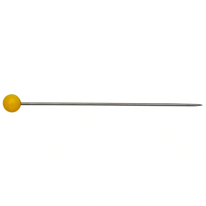 Cargue la imagen en el visor de la galería, 28485| Plastic-headed straight pins V2A 0.65 x 45 mm gold col