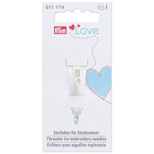 611174| PL Threader for embroidery needles 1pc