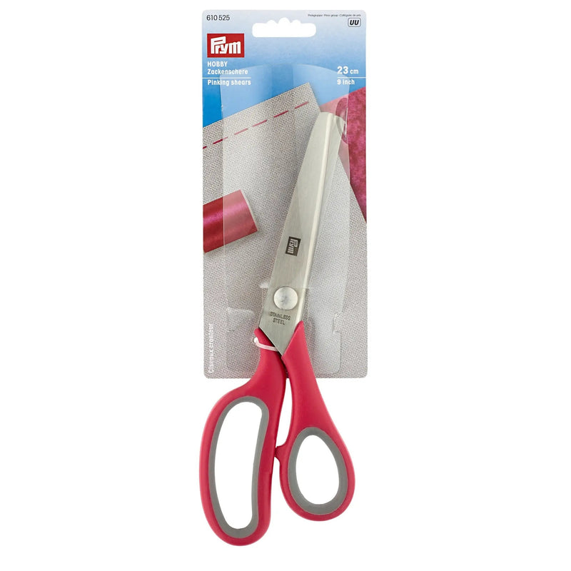 Cargue la imagen en el visor de la galería, 610525|Prym 9" Serrated Pinking Shears