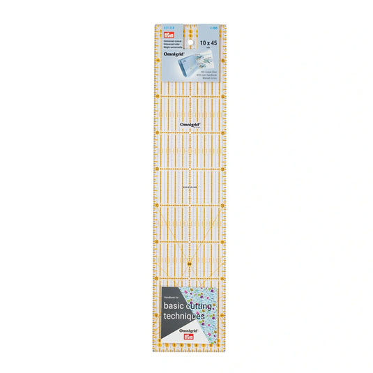 611318|Prym Universal ruler cm scale 10 x 45