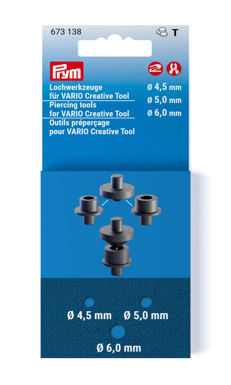 Load image into Gallery viewer, 673138| VARIO Piercing tools 4.5-6 mm