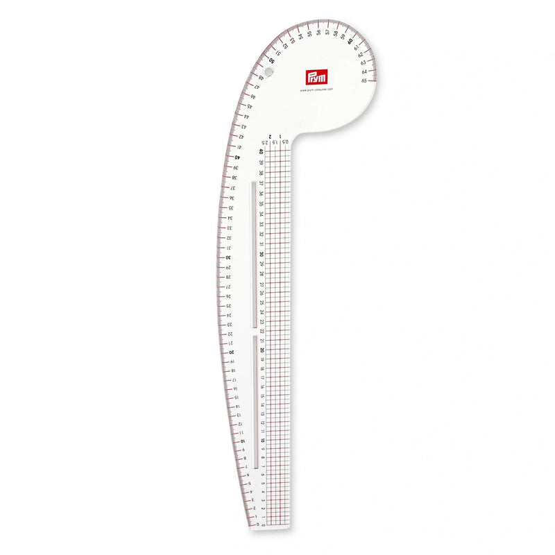 Load image into Gallery viewer, 611501| Curved rule armhole &amp; sleeve cap