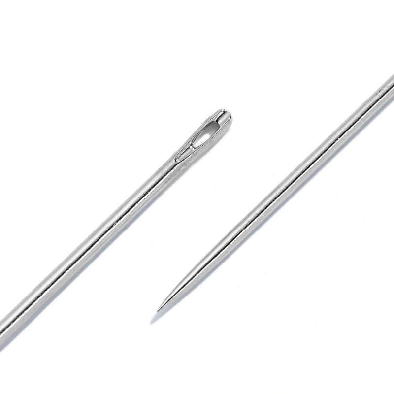 Load image into Gallery viewer, 121294| Hand Sewing Needles sharps 3-7 ass. silver col